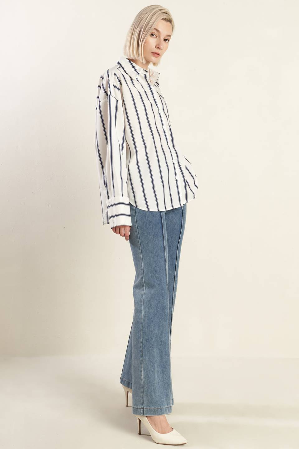 LOST IN PARADISE OVERSIZE WOVEN SHIRT Flying Tomato